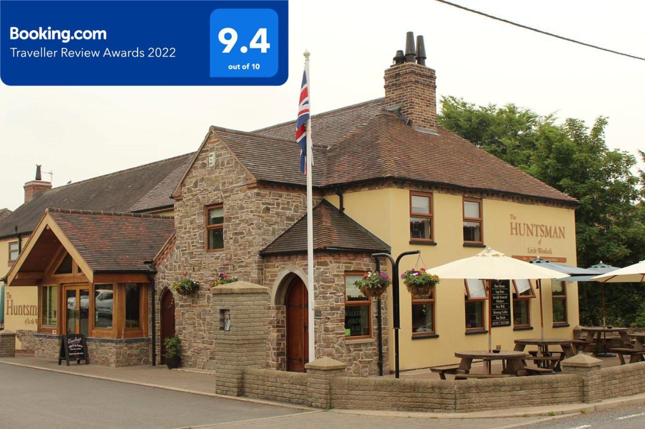The Huntsman Of Little Wenlock Hotel Telford Buitenkant foto