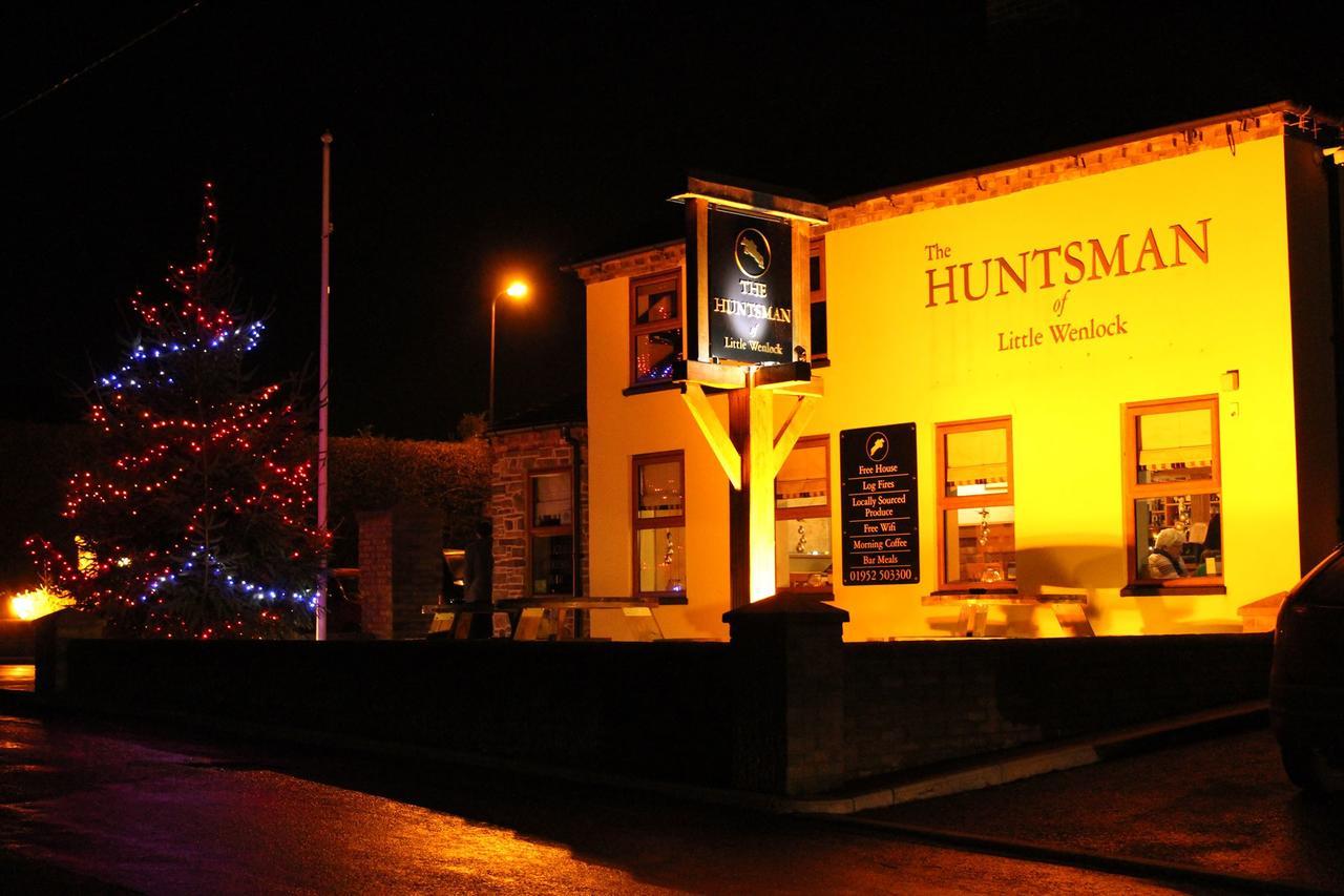 The Huntsman Of Little Wenlock Hotel Telford Buitenkant foto