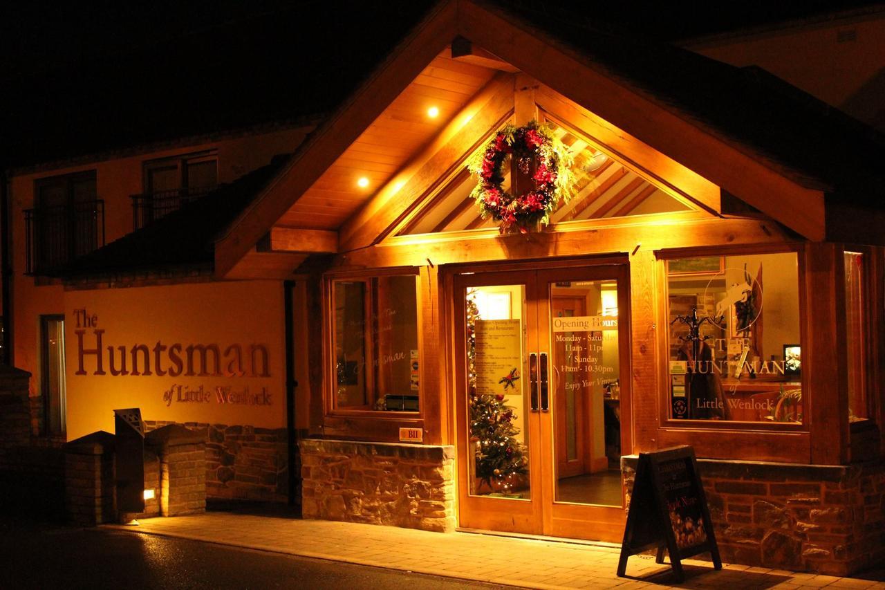 The Huntsman Of Little Wenlock Hotel Telford Buitenkant foto
